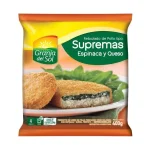 Supremas De Espinaca Y Queso GRANJA DEL SOL x 400g