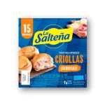 Tapa De Empanada La Salteña Criolla x 15u