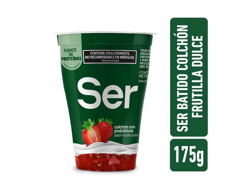 Yogur Colchon Frutilla Dulce SER x 175gr