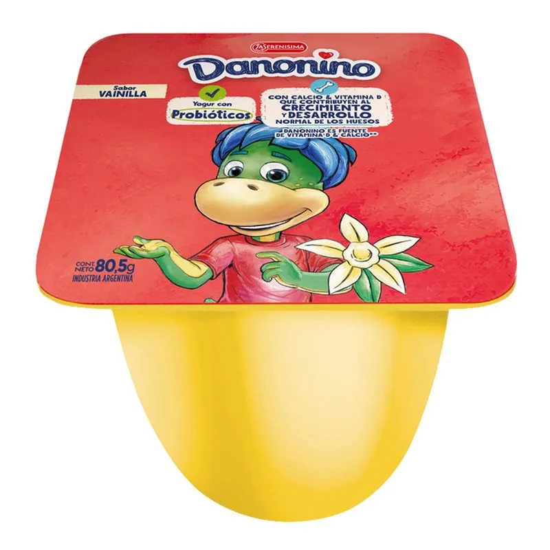 Yogur DANONINO Vainilla x 80,5gr