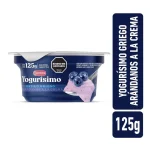 Yogur Griego Arandanos Crema YOGURISIMO x 125g