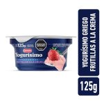 Yogur Griego Frutillas Crema YOGURISIMO x 125g