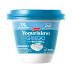 Yogur Griego Natural S/Endulzar YOGURISIMO x 300g