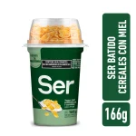 Yogurt SER Cereales Con Miel x 166gr