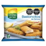 Bastoncitos Merluza GRANJA DEL SOL x 300g