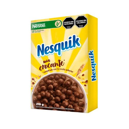 cereal nesquik 210 Cereal Nesquik Balones de Chocolate x 210g - Imagen 1