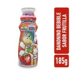 YOGUR BEBIBLE DANONINO FRUTILLA X 185G