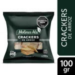 Galletitas De Arroz Crackers MOLINOS ALA x 100g
