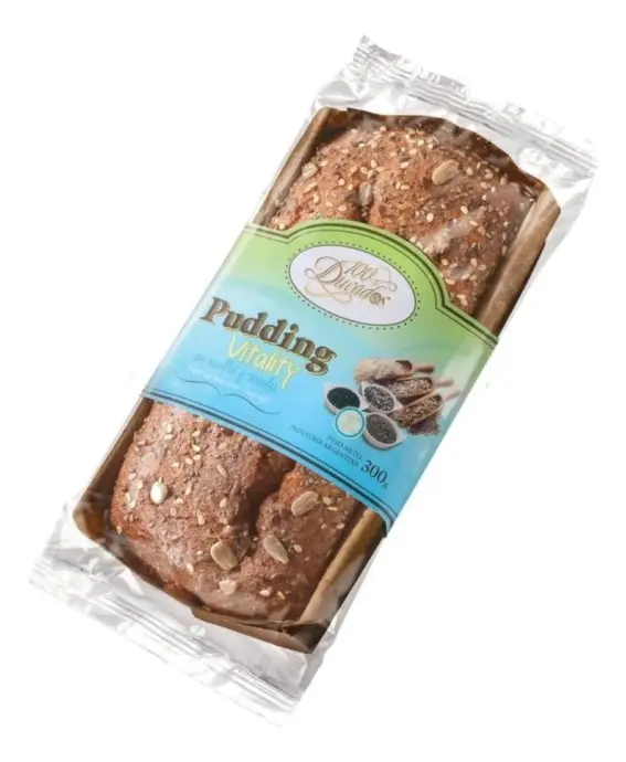 Pudding Vitality 100 DUCADOS x 300g Pudding Vitality 100 DUCADOS x 300g - Imagen 1